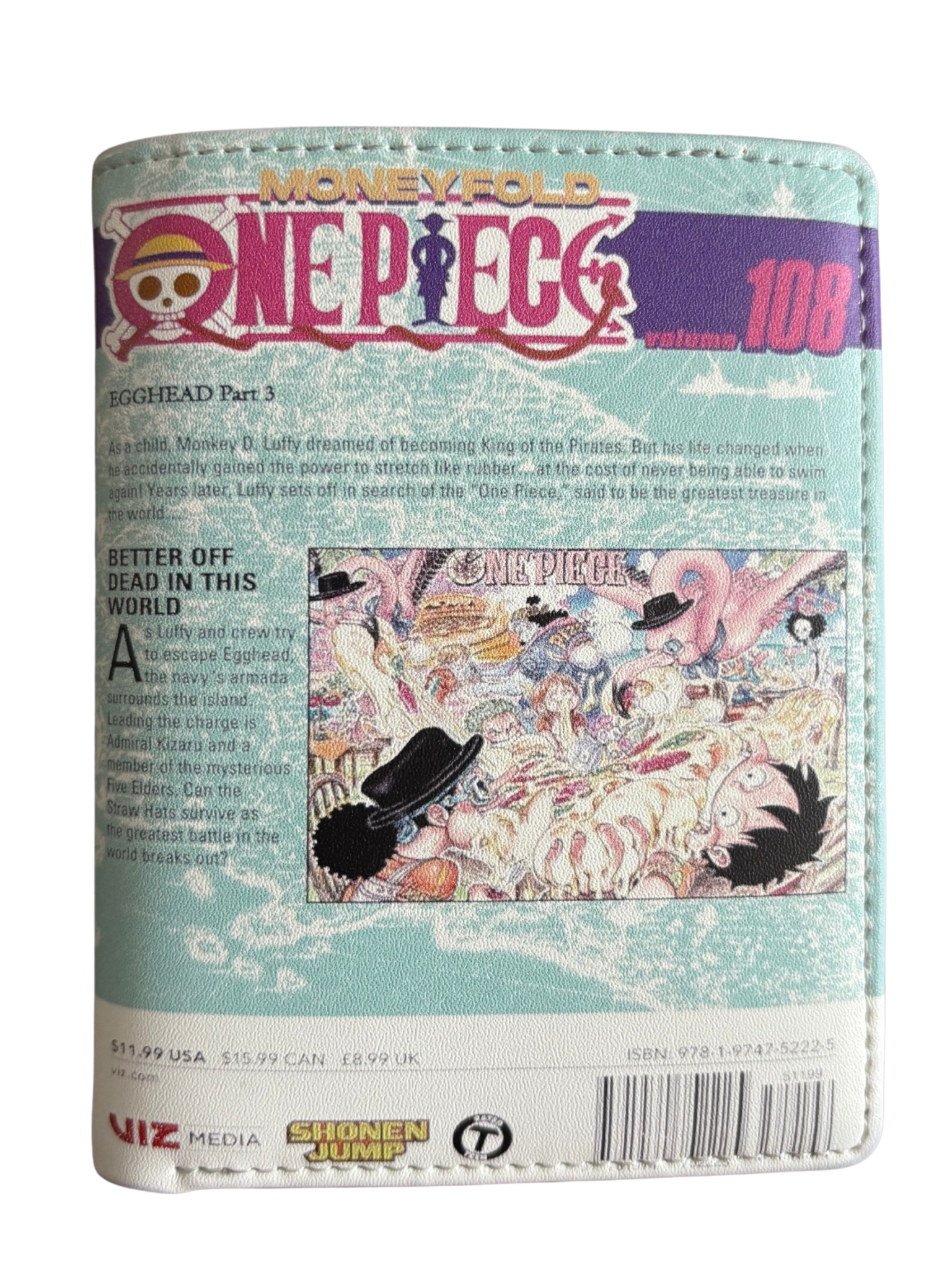 PREMIUM Manga Wallet | Volume 108 Limited Edition (1 of 250)