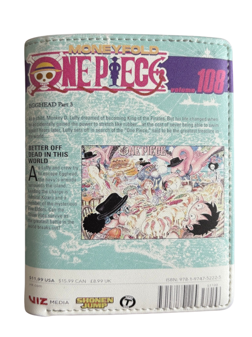 PREMIUM Manga Wallet | Volume 108 Limited Edition (1 of 250)