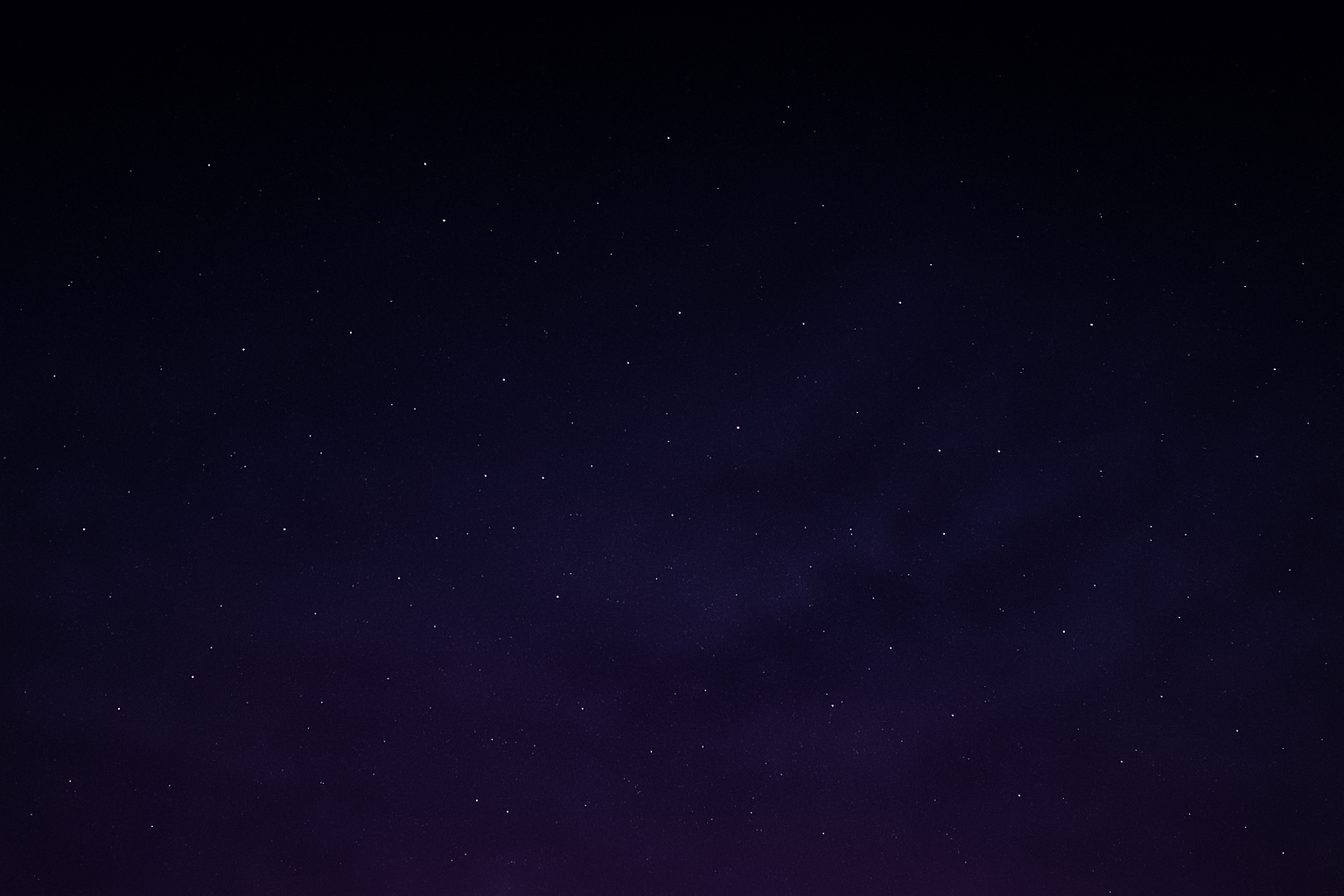 i need a black border at the top of #000000 that quickly fades into purple nightsky 